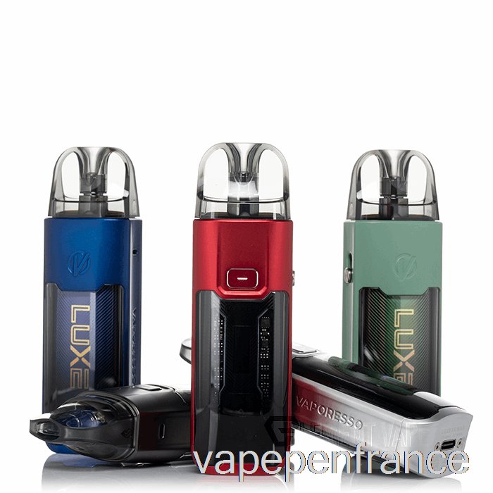 Vaporesso Luxe Xr ​​max 80w Kit Pod Stylo Vape Orange Corail